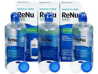 ReNu MultiPlus kontaktlencse folyadék 3x 360 ml - Ez a termék ilyen változatú csomagolásban is kapható