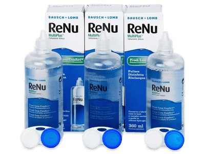 ReNu MultiPlus kontaktlencse folyadék 3 x 360 ml