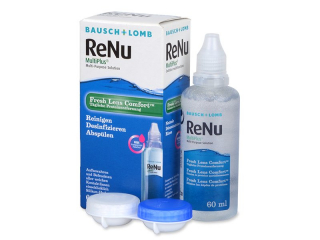ReNu MultiPlus kontaktlencse folyadék 60 ml - Ápolószer