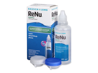 ReNu MultiPlus kontaktlencse folyadék 60 ml - Ápolószer