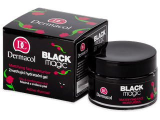 Dermacol matt hatású hidratáló gél Black Magic 50 ml