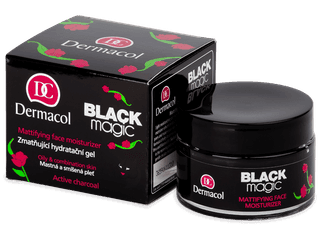 Dermacol matt hatású hidratáló gél Black Magic 50 ml 