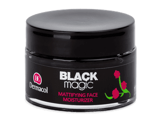 Dermacol matt hatású hidratáló gél Black Magic 50 ml 