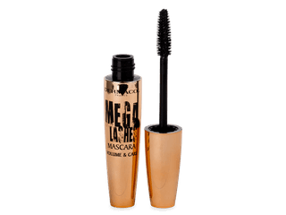 Dermacol Mega lashes Volume and Care fekete szempillaspirál 11,5 ml 
