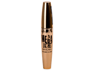 Dermacol Mega lashes Volume and Care fekete szempillaspirál 11,5 ml 