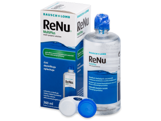 ReNu MultiPlus kontaktlencse folyadék 360 ml - Korábbi csomagolás