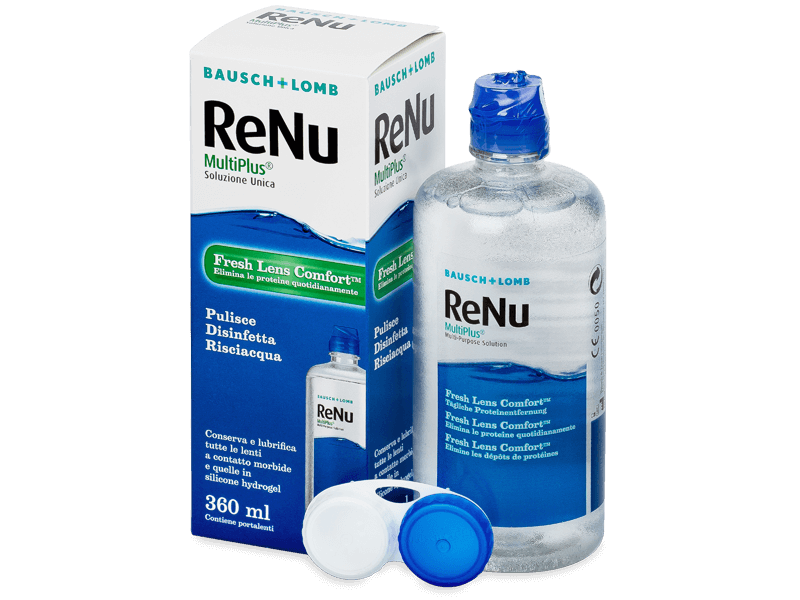 ReNu MultiPlus kontaktlencse folyadék 360 ml  - Ápolószer
