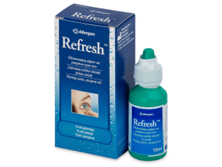 Refresh szemcsepp 15 ml  - Ez a termék ilyen változatú csomagolásban is kapható
