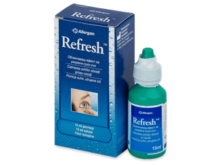 Refresh szemcsepp 15 ml - Ez a termék ilyen változatú csomagolásban is kapható