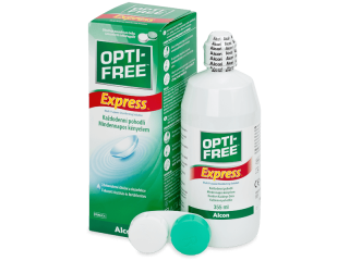 OPTI-FREE Express kontaktlencse folyadék 355 ml  - Ápolószer