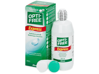 OPTI-FREE Express kontaktlencse folyadék 355 ml