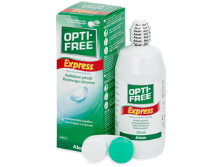 OPTI-FREE Express kontaktlencse folyadék 355 ml - Ápolószer