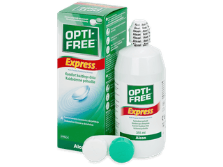 OPTI-FREE Express kontaktlencse folyadék 355 ml - Ápolószer