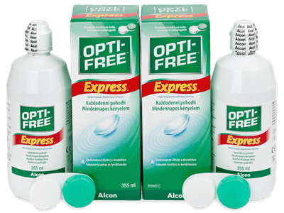 OPTI-FREE Express kontaktlencse folyadék 2 x 355 ml