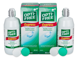 OPTI-FREE Express kontaktlencse folyadék 2 x 355 ml - Korábbi csomagolás
