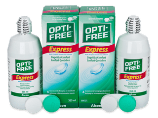 OPTI-FREE Express kontaktlencse folyadék 2 x 355 ml - Ez a termék ilyen változatú csomagolásban is kapható
