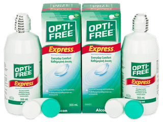 OPTI-FREE Express kontaktlencse folyadék 2 x 355 ml - Ez a termék ilyen változatú csomagolásban is kapható