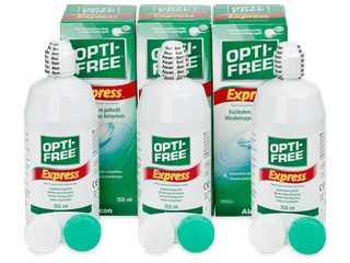 OPTI-FREE Express kontaktlencse folyadék 3 x 355 ml