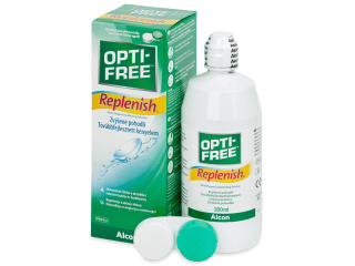 OPTI-FREE RepleniSH kontaktlencse folyadék 300 ml - Ápolószer
