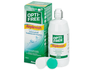 OPTI-FREE RepleniSH kontaktlencse folyadék 300 ml