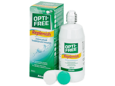 OPTI-FREE RepleniSH kontaktlencse folyadék 300 ml 