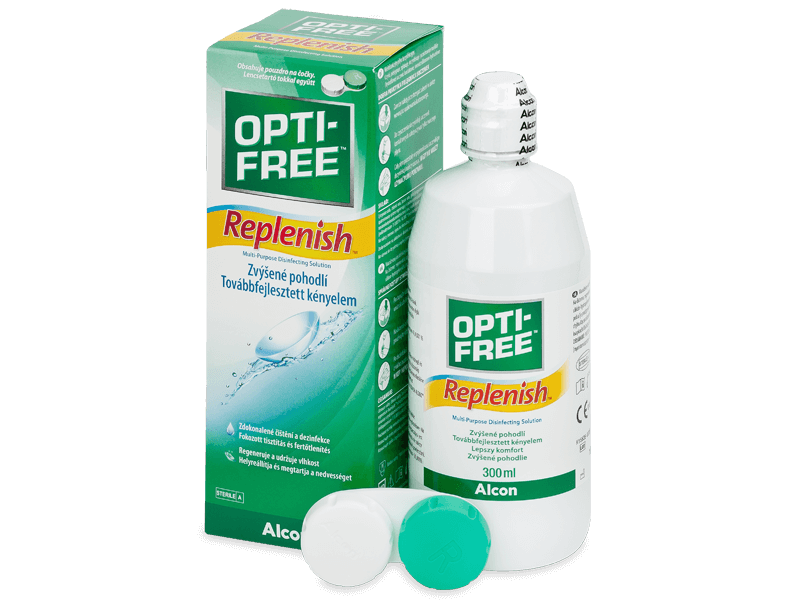 OPTI-FREE RepleniSH kontaktlencse folyadék 300 ml - Ápolószer