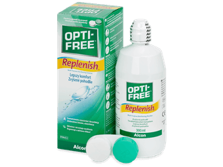 OPTI-FREE RepleniSH kontaktlencse folyadék 300 ml - Ápolószer