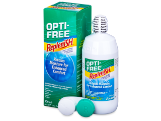 OPTI-FREE RepleniSH kontaktlencse folyadék 300 ml - Korábbi csomagolás