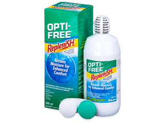 OPTI-FREE RepleniSH kontaktlencse folyadék 300 ml - Korábbi csomagolás