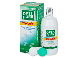 OPTI-FREE RepleniSH  kontaktlencse folyadék 300 ml  - Korábbi csomagolás