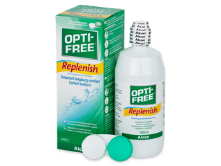 OPTI-FREE RepleniSH kontaktlencse folyadék 300 ml - Korábbi csomagolás