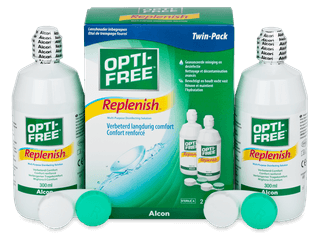 OPTI-FREE RepleniSH kontaktlencse folyadék 2 x 300 ml - Korábbi csomagolás