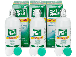 OPTI-FREE RepleniSH kontaktlencse folyadék 3 x 300 ml