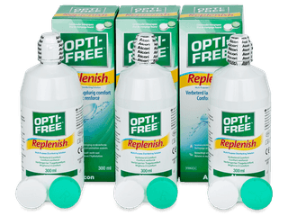 OPTI-FREE RepleniSH kontaktlencse folyadék 3 x 300 ml - Korábbi csomagolás