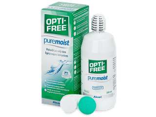 OPTI-FREE PureMoist kontaktlencse folyadék 300 ml