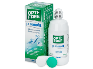 OPTI-FREE PureMoist kontaktlencse folyadék 300 ml - Ápolószer