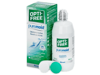 OPTI-FREE PureMoist kontaktlencse folyadék 300 ml  - Ápolószer