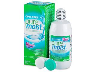OPTI-FREE PureMoist kontaktlencse folyadék 300 ml  - Korábbi csomagolás