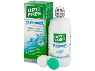 OPTI-FREE PureMoist kontaktlencse folyadék 300 ml  - Korábbi csomagolás