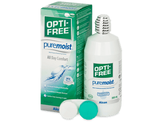 OPTI-FREE PureMoist kontaktlencse folyadék 300 ml - Ez a termék ilyen változatú csomagolásban is kapható