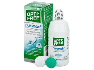 OPTI-FREE PureMoist kontaktlencse folyadék 300 ml - Ez a termék ilyen változatú csomagolásban is kapható