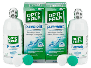 OPTI-FREE PureMoist kontaktlencse folyadék 2 x 300 ml - Ez a termék ilyen változatú csomagolásban is kapható