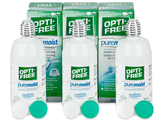 OPTI-FREE PureMoist kontaktlencse folyadék 3 x 300 ml - Ez a termék ilyen változatú csomagolásban is kapható