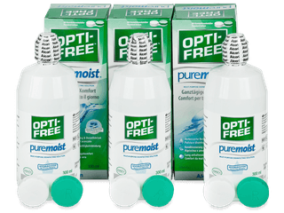 OPTI-FREE PureMoist kontaktlencse folyadék 3 x 300 ml - Ez a termék ilyen változatú csomagolásban is kapható