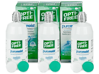 OPTI-FREE PureMoist kontaktlencse folyadék 3 x 300 ml - Ez a termék ilyen változatú csomagolásban is kapható