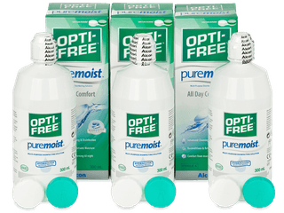 OPTI-FREE PureMoist kontaktlencse folyadék 3 x 300 ml - Ez a termék ilyen változatú csomagolásban is kapható