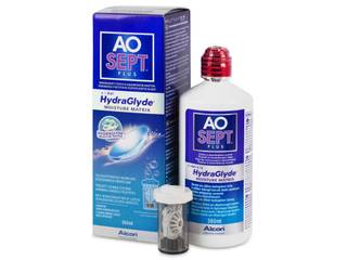 AO SEPT PLUS HydraGlyde kontaktlencse folyadék 360 ml - Korábbi csomagolás