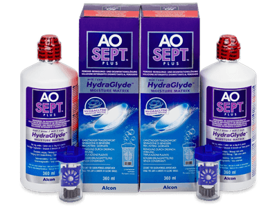 AO SEPT PLUS HydraGlyde ápolószer 2x360 ml
