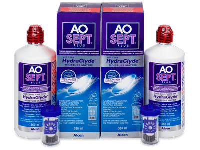 AO SEPT PLUS HydraGlyde ápolószer 2x360 ml 