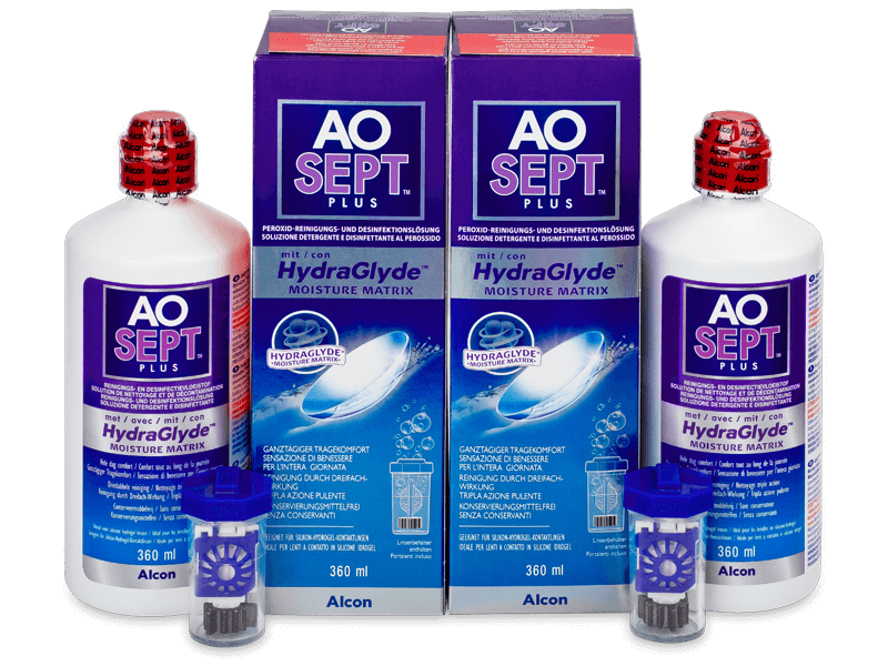 AO SEPT PLUS HydraGlyde ápolószer 2x360 ml - Ápolószer